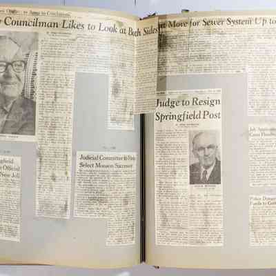 Page 78 newspaper unfolded