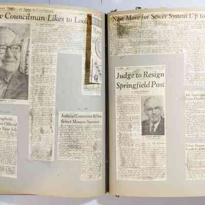 Page 79 newspaper unfolded