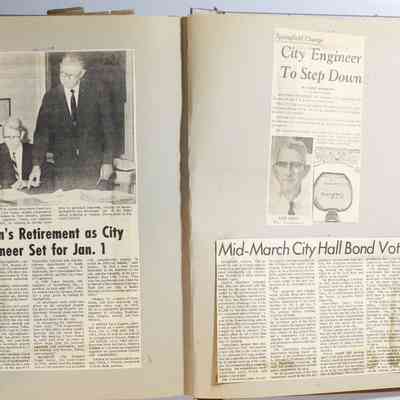 Page 127 bottom newspaper clipping unfolded