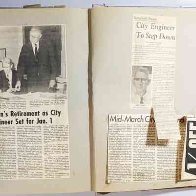 Page 127 top newspaper clipping unfolded