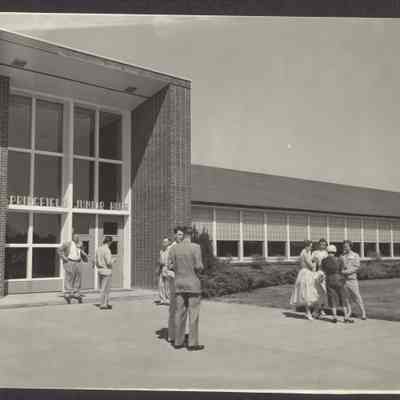 Photograph of Springfield Junior High, Springfield, Oregon, undated