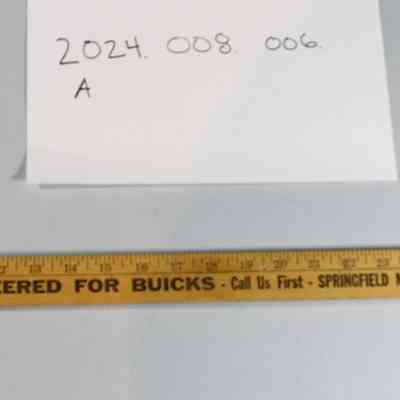 Nine Promotional Yardsticks