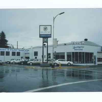 Photograph of Springfield Buick, circa 1990