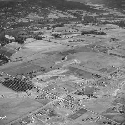 Aerial view of Springfield