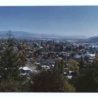 Landscape photograph of Springfield "Tree City"