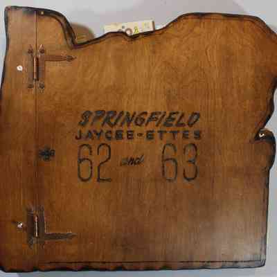 Scrapbook for Springfield Jaycee-Ettes, Springfield, Oregon, 1962-1963
