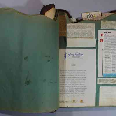 Pages 10 and 11 pamphlet opened