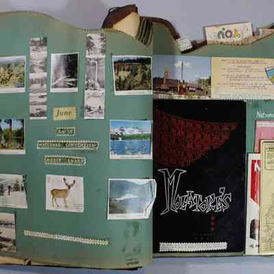 Pages 22 and 23 reno map opened