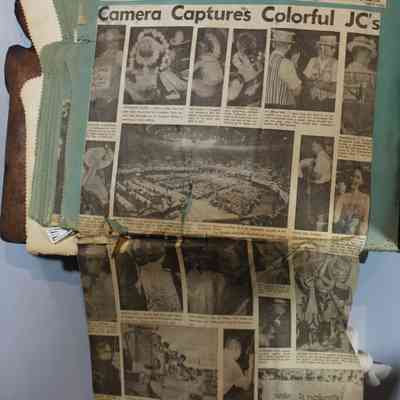 Page 26 newspaper unfolded