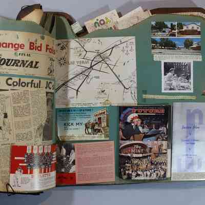 Pages 27 Harolds Club pamphlet (pages 6 and 7)