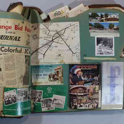 Pages 27 Harolds Club pamphlet (pages 8 and 9)