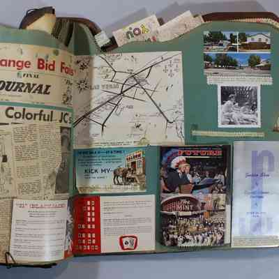 Pages 27 Harolds Club pamphlet (pages 10 and 11)