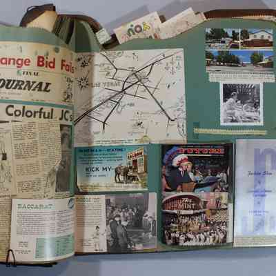 Pages 27 Harolds Club pamphlet (pages 12 and 13)