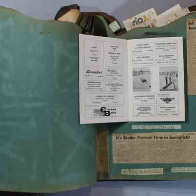 Pages 32 and 33 Broiler Festival booklet (pages 15 and 16)