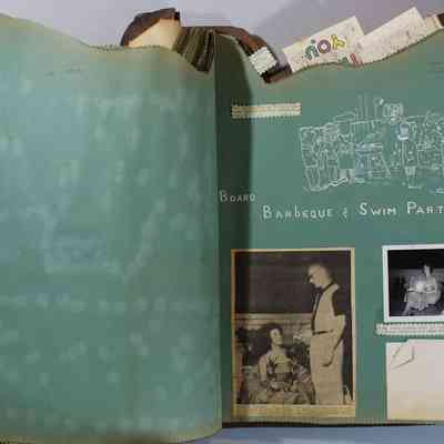 Pages 38 and 39