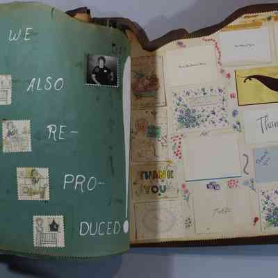 Pages 72 and inside of the back cover