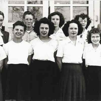 Springfield High School Stars award 1949-1950