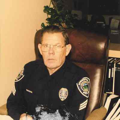 Photograph, Sgt. O. Maddox, Springfield Police