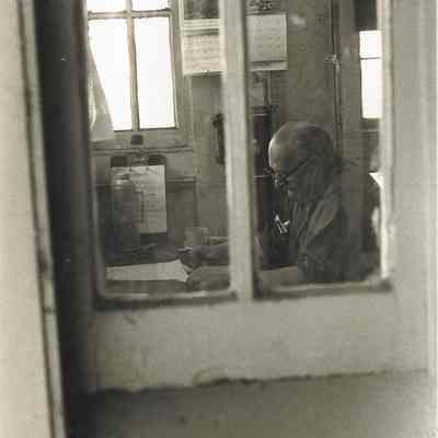 Photograph of Springfield Depot, Interior, Springfield, OR, date unknown