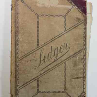 Journal of C.E. Warner, 1891-1896
