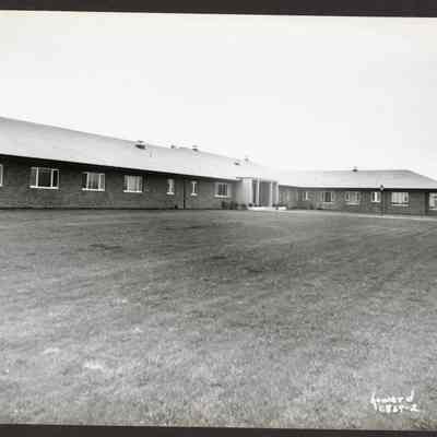Photograph, McKenzie Willamette Memorial Hospital, May 8, 1956.