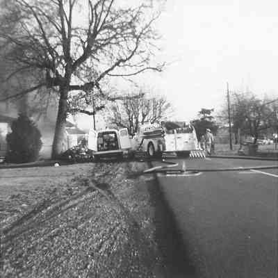 Thurston General Store Fire, 1965