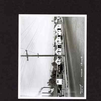 Photograph, 9th to 8th St. Springfield Oregon, May 12, 1946.