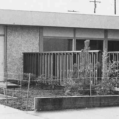 Photograph of Springfield Library, Springfield, Oregon, circa 1958