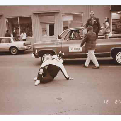 Photograph of the 1989 Christmas Parade, Springfield