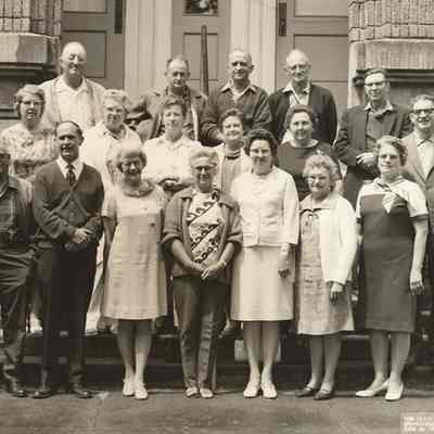 Photograph of Springfield High School Reunion, Class of 1930, Held 1970