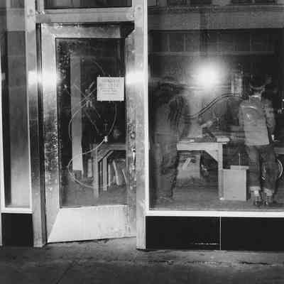 Photograph of Temporary Post Office Branch, Springfield, Oregon, 1948