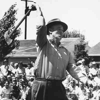 Photograph of Bill Johnston, date unknown