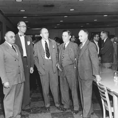 Lane County Court members on Weyerhauser mill tour