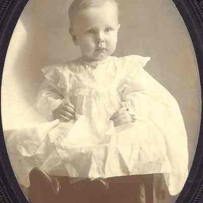 Photograph of Charles Brechtel, circa 1900