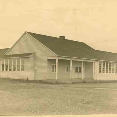 Photograph of Willakenzie School, undated