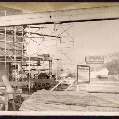 Photograph, Portland Federal Savings Construction, Undated