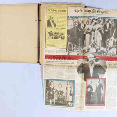 Page 11 newspaper unfolded