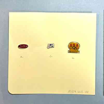Buick Advertisement Pins, Springfield Motors