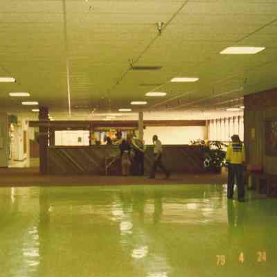 Photograph of Spring Village interior, 1979