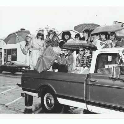 Photograph of the 1981 Christmas Parade, Springfield