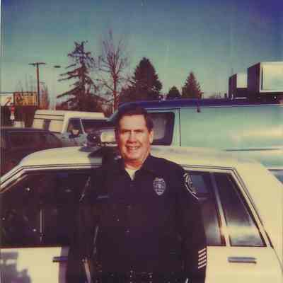 Photograph, Lt. J. Callahan, Springfield Police
