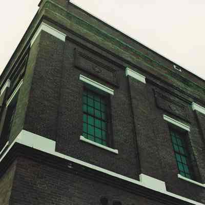 Photograph of Albany Electric Plant; Exterior View