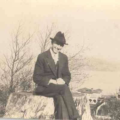 Photograph of Mr. Davis, Springfield, Oregon