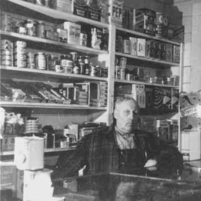 William Rennie in Thurston General Store