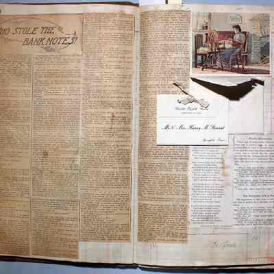 Pages 20 and 21 (originally pages 60 and 61) opened envelop