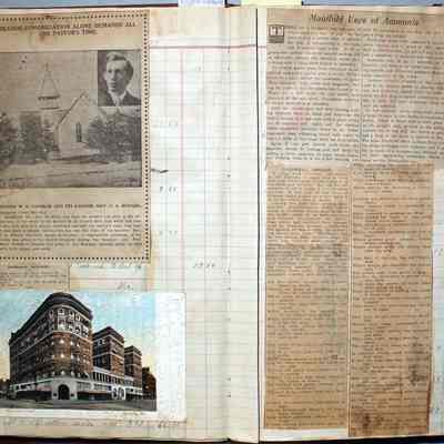 Pages 42 and 43 (originally pages 6 and 11)