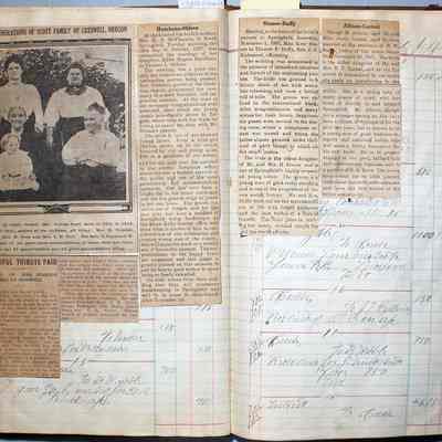 Pages 58 and 59 (originally pages 96 and 97)