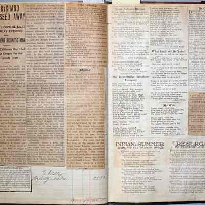 Pages 62 and 63 (originally pages 106 and 107)