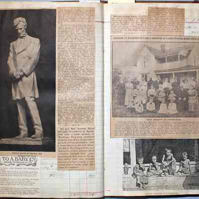 Pages 64 and 65 (originally pages 108 and 109)