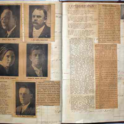 Pages 102 and 103 (originally pages 166 and 167)